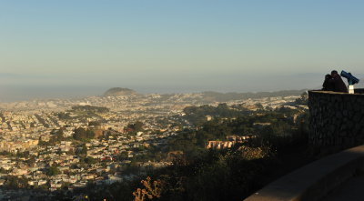 San Francisco from Twin Peaks