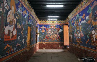 Entrance to Paro Dzong