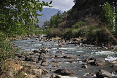 Thimphu River