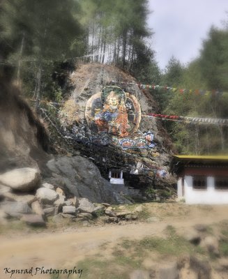 Indian Saint Guru Rimpoche