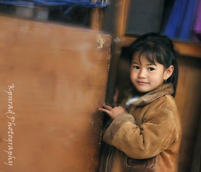 Young Bhutanese in Paro