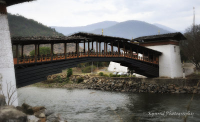 Punakha Dzong Cantilever Bridge