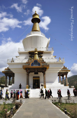 Memorial Choeten - Thimphu
