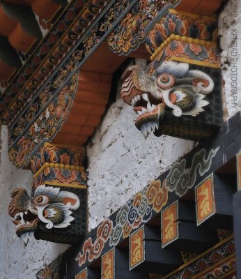 Punakha Dzong Details
