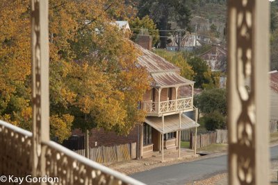 Autumn in Hill End