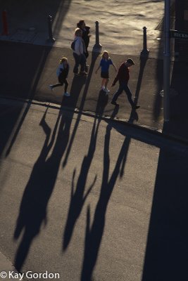 Overlooking Hickson Street