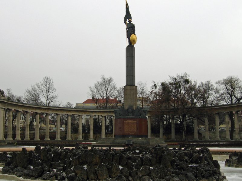 soviet war memorial wien ( austria)