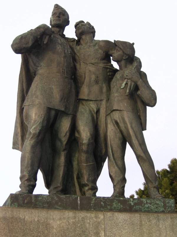 soviet war memorial bratislava ( slovakia)