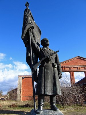 communist statues at mementopark (szoborpark) budapest