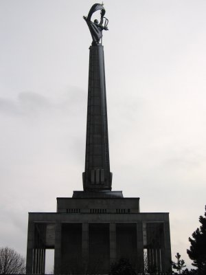 soviet war memorial bratislava ( slovakia)