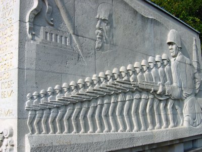 soviet war memorial treptow ( berlin)