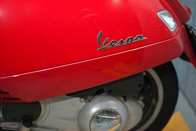 Red Scooter