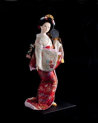 Red Kimono 1