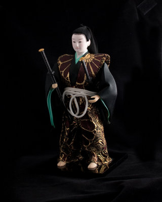Samurai Doll