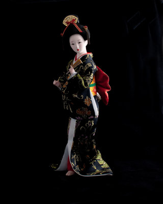 Black Kimono 2