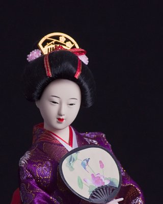 Purple Kimono 2
