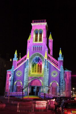 Biarritz by night - Christmas 2011