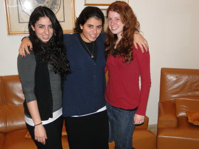 Yael Rahimzada,Tal Weiner and Ayelet Abelow