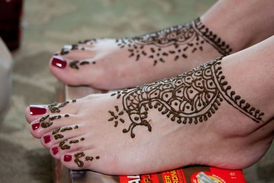 Megan's Mehndi