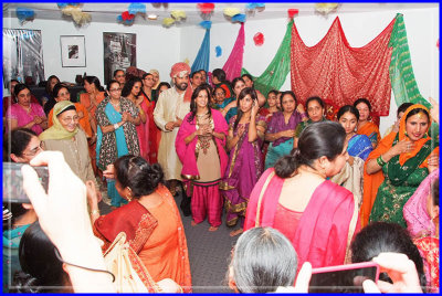 Ladies Sangeet - Harpreet's Wedding