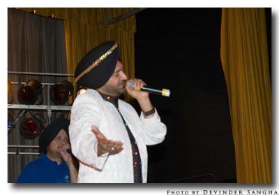 Malkit Singh night 2006 in Milwaukee