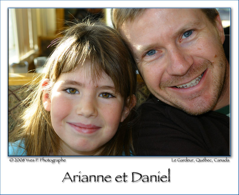 Arianne et Daniel