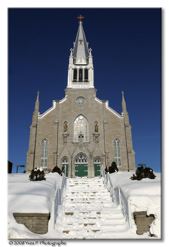 glise de Ste-Julienne ...
