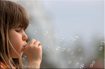 Bubbles ...