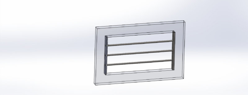 protezione anti intrusione finestra in acciaio inox