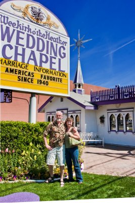 Our marriage chapel