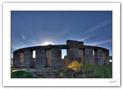 Stonehenge at Sunrise