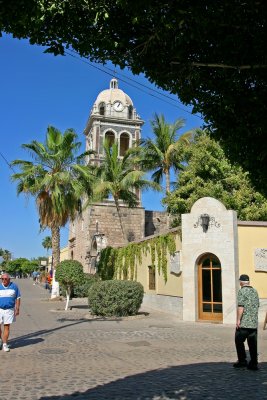 The mission of Nuestra Senora de Loreto
