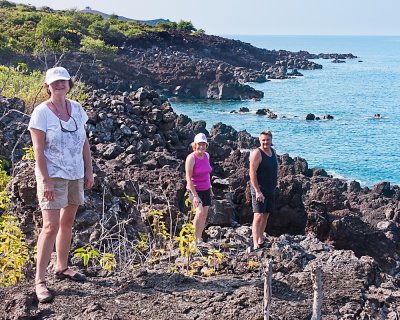 Hiking the King Kamehameha trail