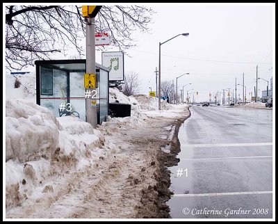 Safe Access To Bus Stops Wanted!
