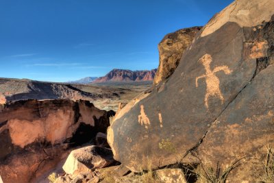 Utah Petroglyphs & Misc shots around Saint George