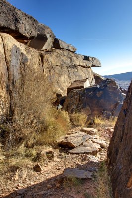 Utah Petroglyphs & Misc shots around Saint George