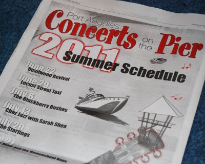 Concerts on the Pier