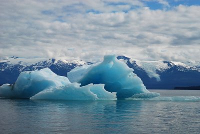 Iceberg in Stephens Passage