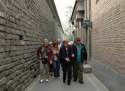 Touring the Hutong