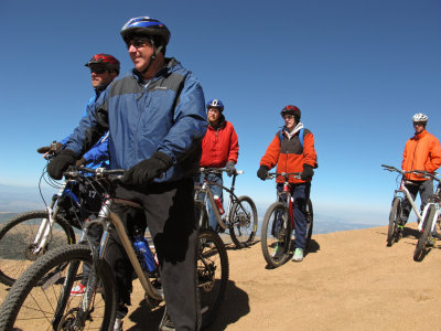 Descending Pikes Peak 1