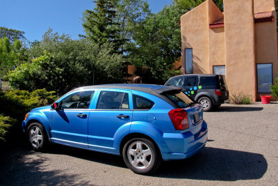 Arriving in Taos