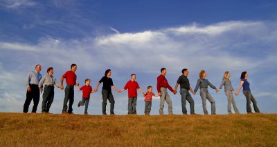 Caughlin Family on Farmland