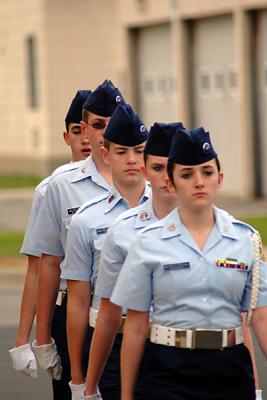 Civil Air Patrol Cadets