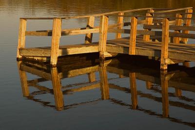 Mill Pond Fishing Pier  ~  May 5