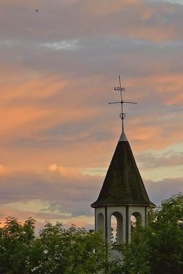 Church Tower  ~  June 1