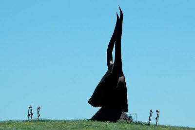 Eastern South Dakota Highway Sculpture