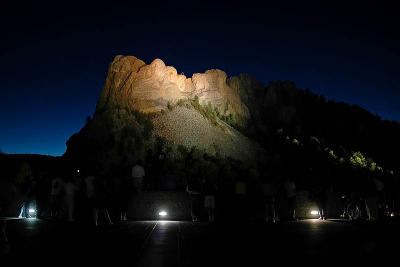 Mount Rushmore and Grand View Terrace