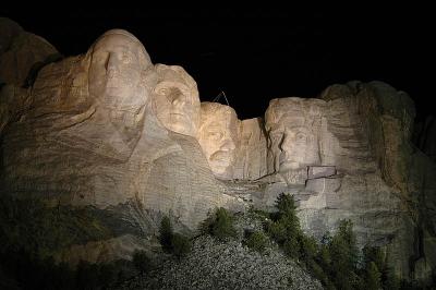 Mount Rushmore Night  II