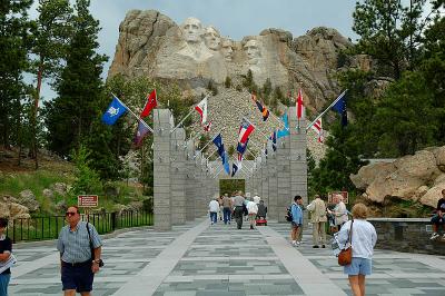 Approaching Mount Rushmore 2