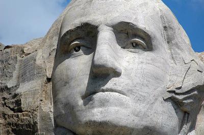 George Washington Closeup